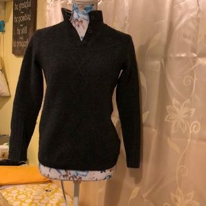Smart wool sweater